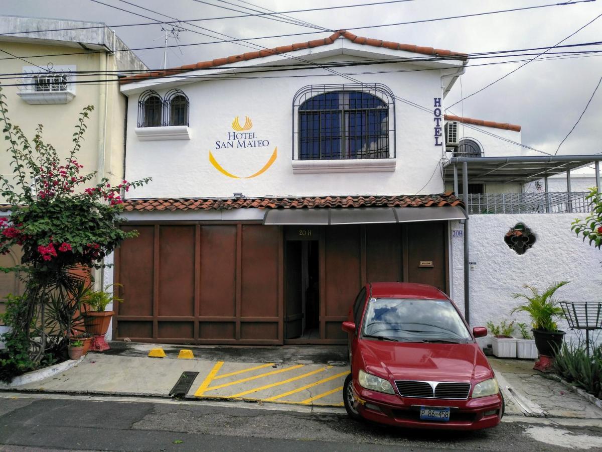 Hotel San Mateo 산살바도르 외부 사진